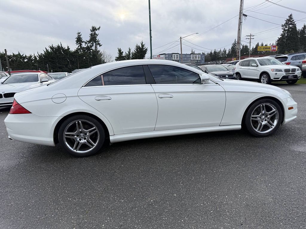 2006 Mercedes-Benz CLS CLS500