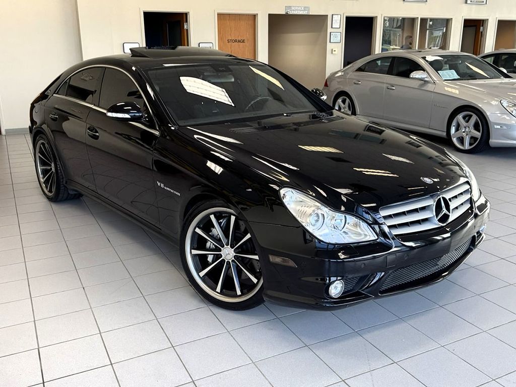 2006 Mercedes-Benz CLS CLS55 AMG