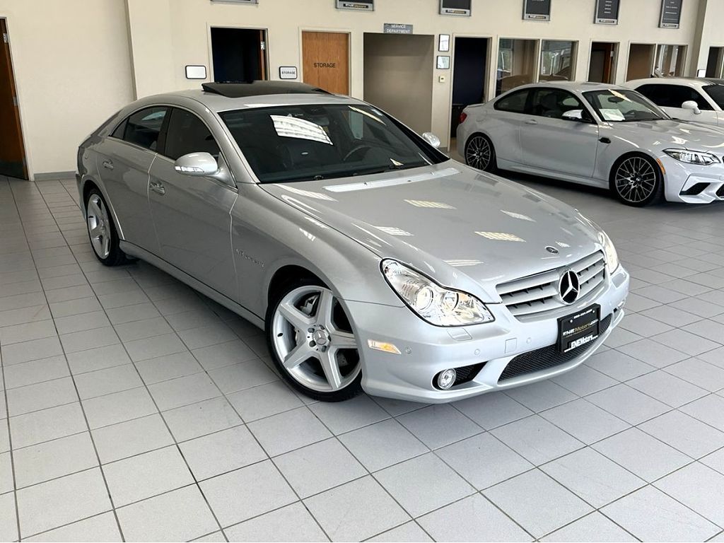 2006 Mercedes-Benz CLS CLS55 AMG