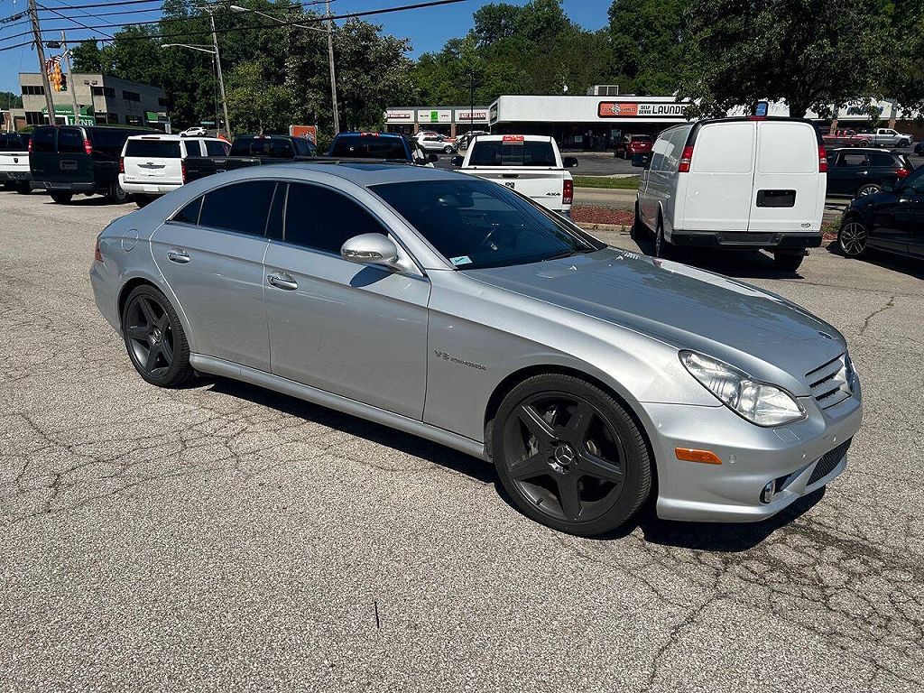 2006 Mercedes-Benz CLS CLS55 AMG