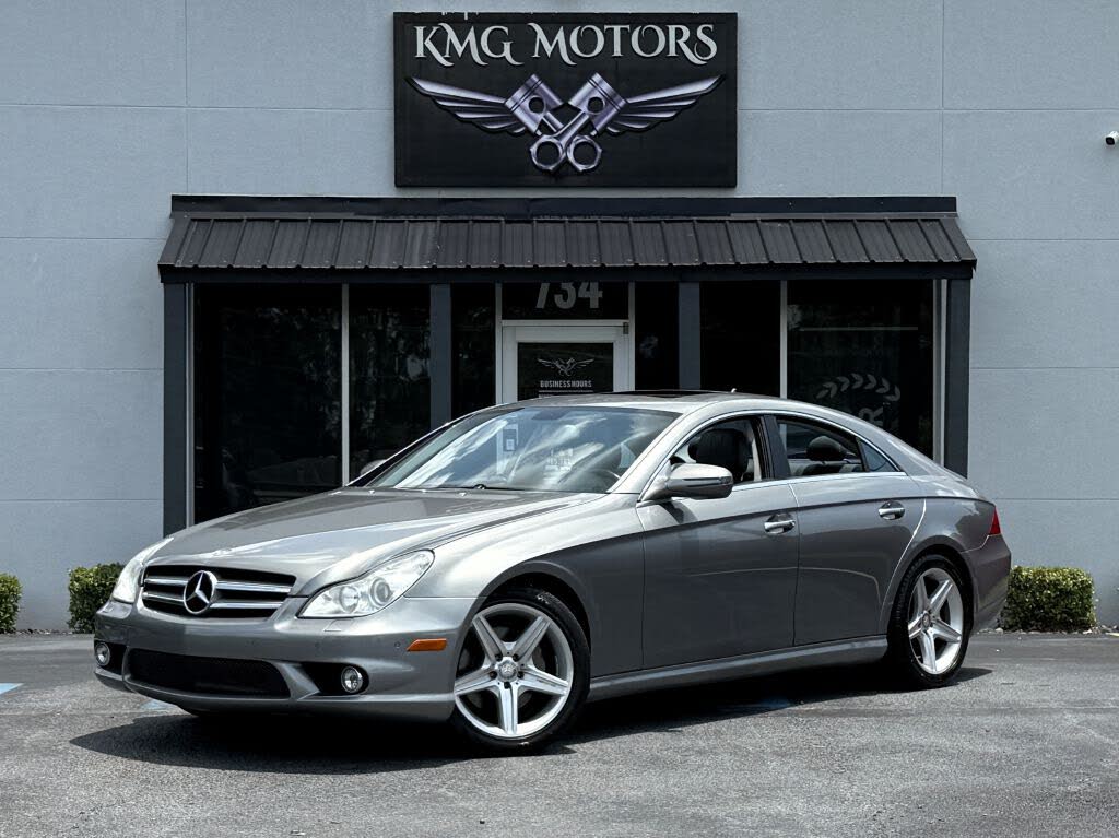 2011 Mercedes-Benz CLS CLS550