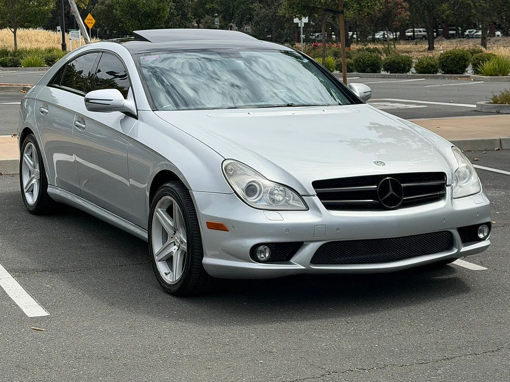 2011 Mercedes-Benz CLS CLS550