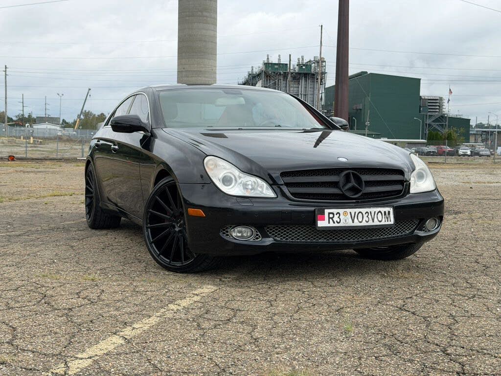 2010 Mercedes-Benz CLS CLS550