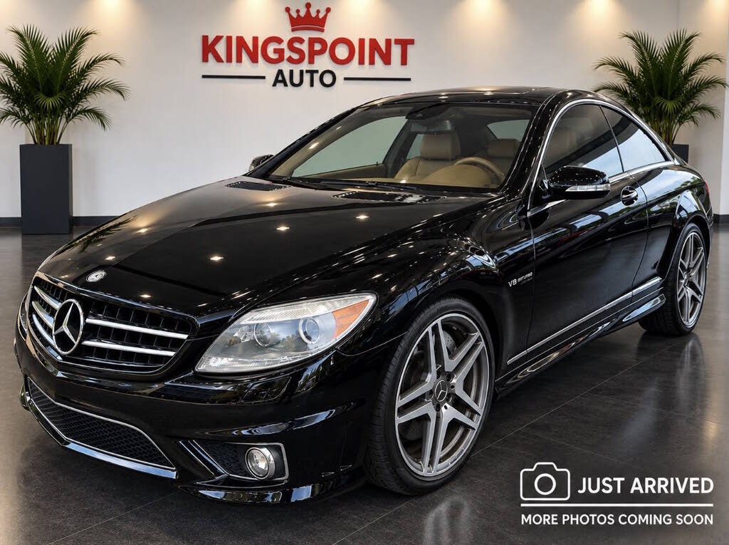 2008 Mercedes-Benz CL-Class CL63 AMG
