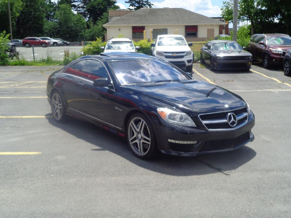2013 Mercedes-Benz CL-Class CL63 AMG