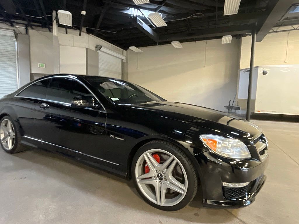 2011 Mercedes-Benz CL-Class CL63 AMG