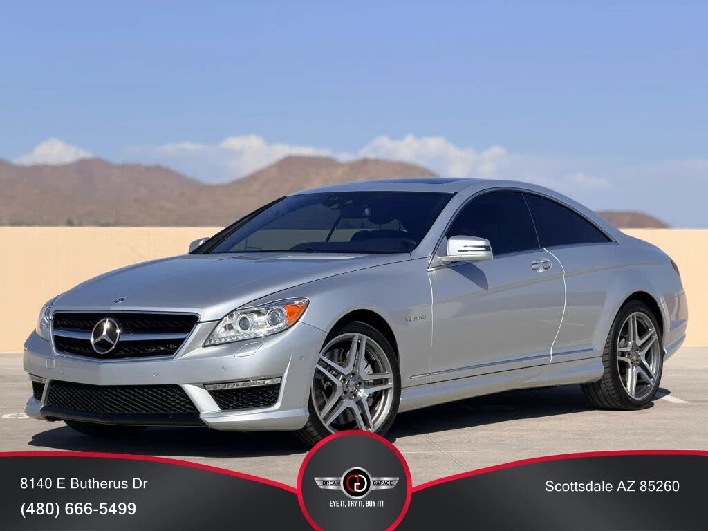 2012 Mercedes-Benz CL-Class CL63 AMG
