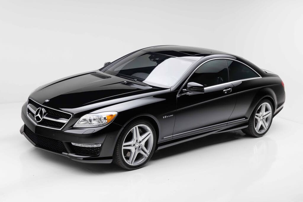2011 Mercedes-Benz CL-Class CL63 AMG