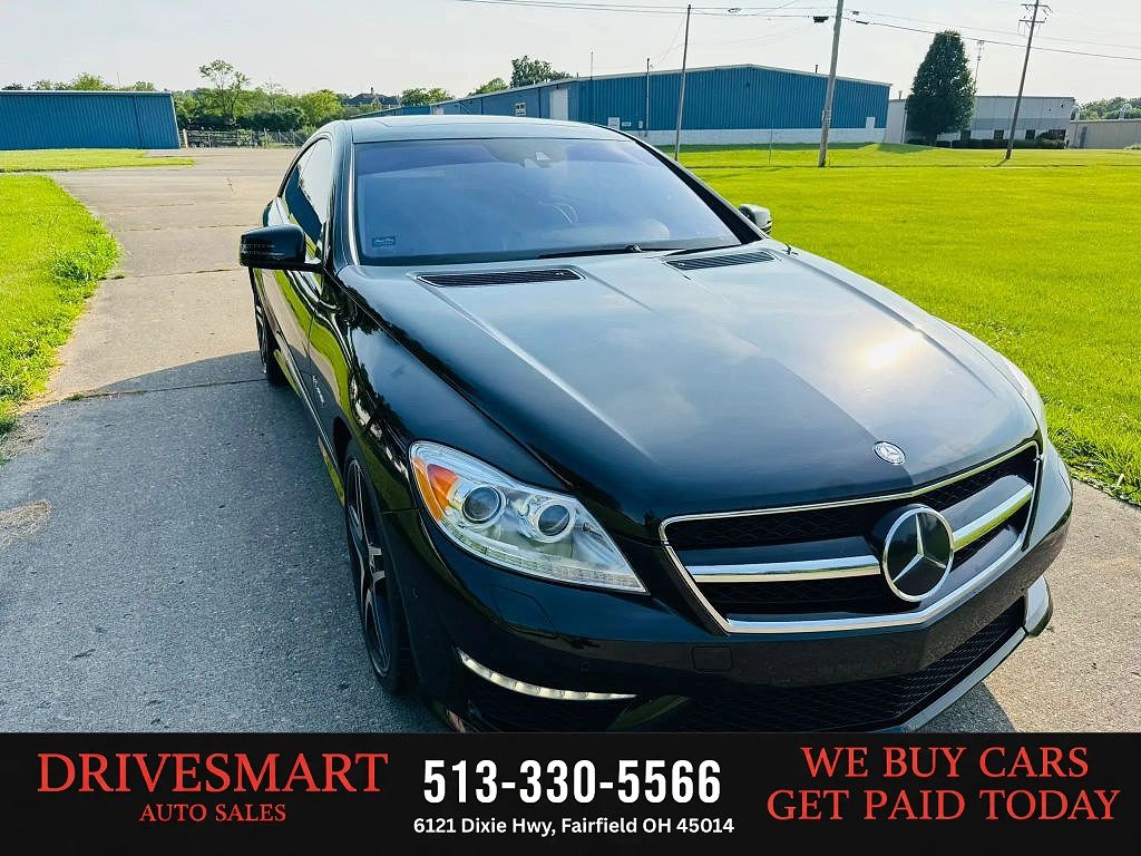 2012 Mercedes-Benz CL-Class CL63 AMG