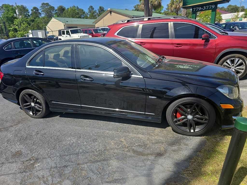 2012 Mercedes-Benz C-Class C250 Sport