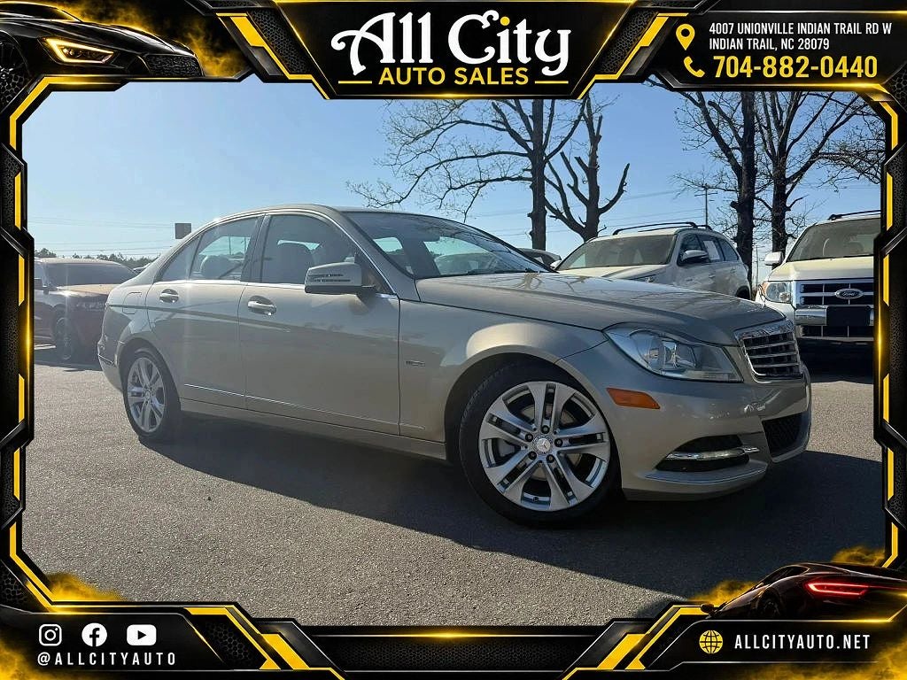 2012 Mercedes-Benz C-Class C250 Luxury