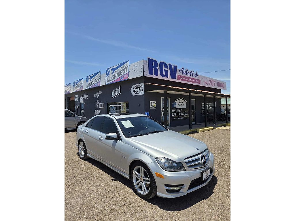 2012 Mercedes-Benz C-Class C250 Sport