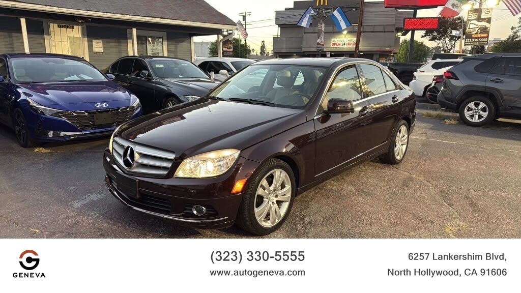 2011 Mercedes-Benz C-Class C300 Sport