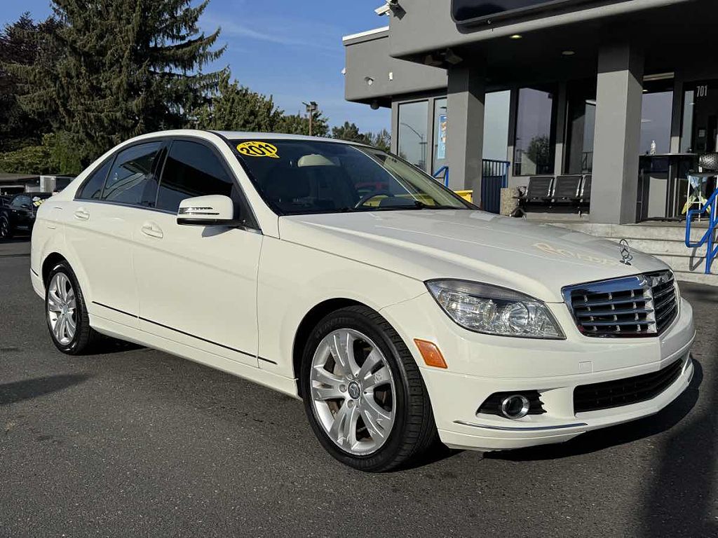 2011 Mercedes-Benz C 300 Sport Sedan