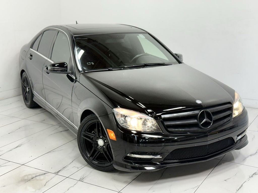 2011 Mercedes-Benz C 300 Sport