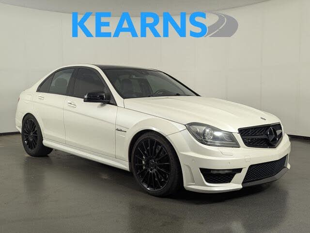 2012 Mercedes-Benz C-Class C63 AMG