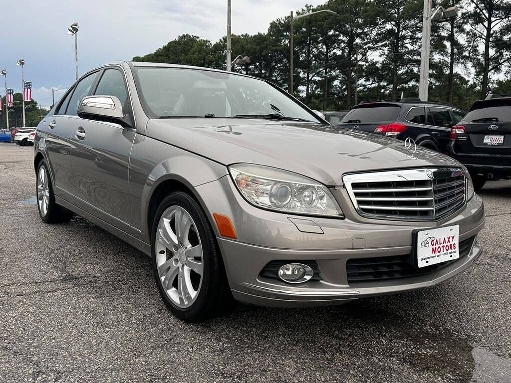 2009 Mercedes-Benz C-Class C300 Sport 4MATIC