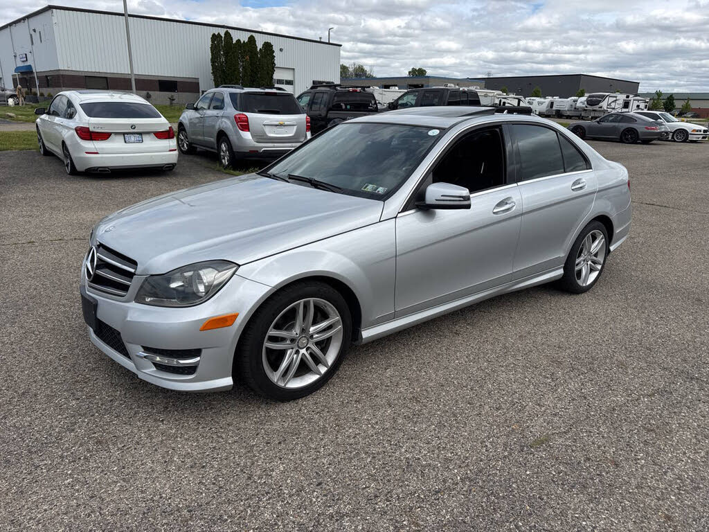2014 Mercedes-Benz C-Class C300 Luxury 4MATIC