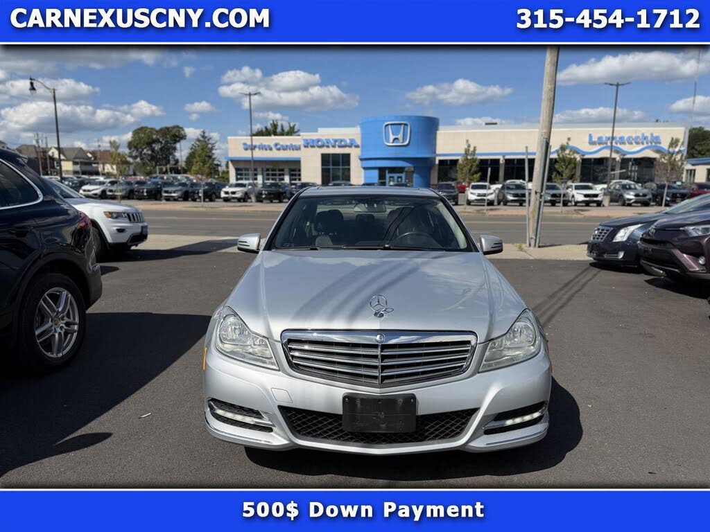 2014 Mercedes-Benz C-Class C300 Luxury 4MATIC