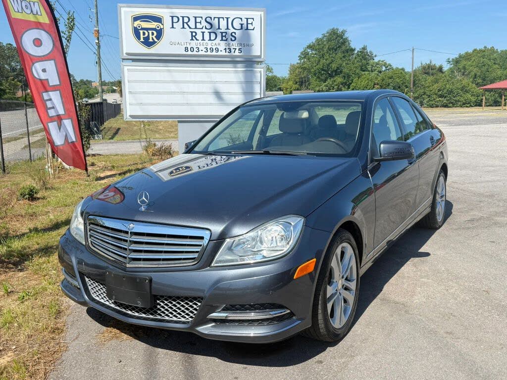 2013 Mercedes-Benz C-Class C300 Luxury 4MATIC