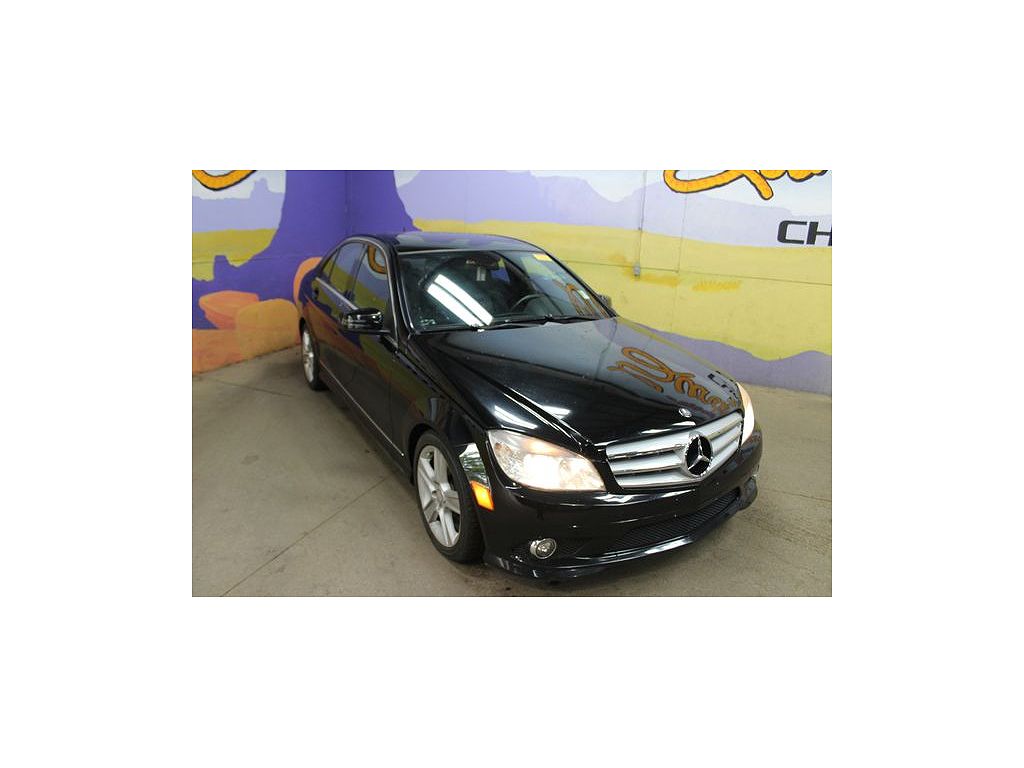 2010 Mercedes-Benz C-Class C300 Sport 4MATIC