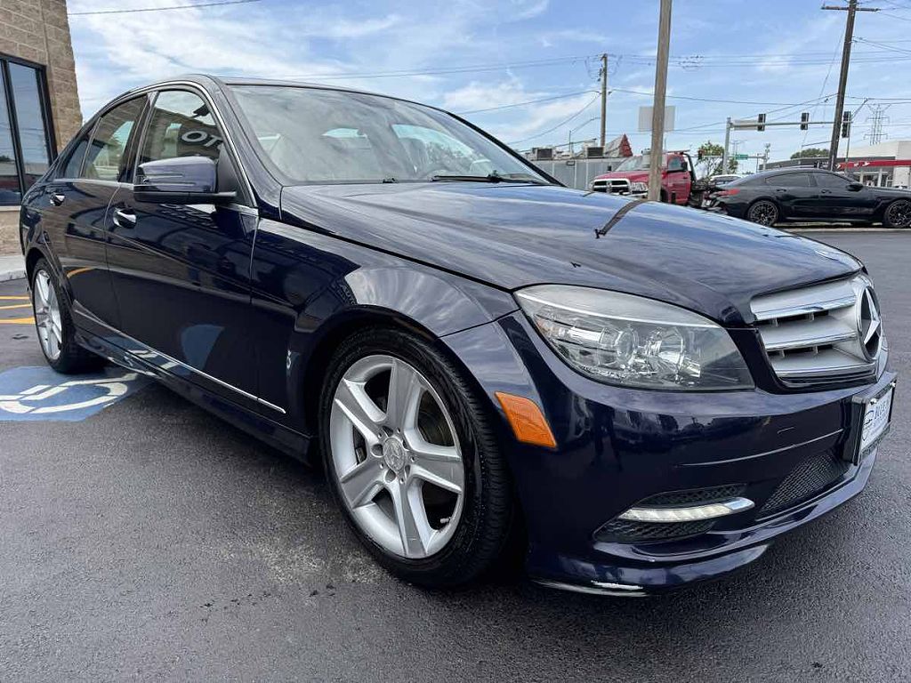 2011 Mercedes-Benz C 300 Sport