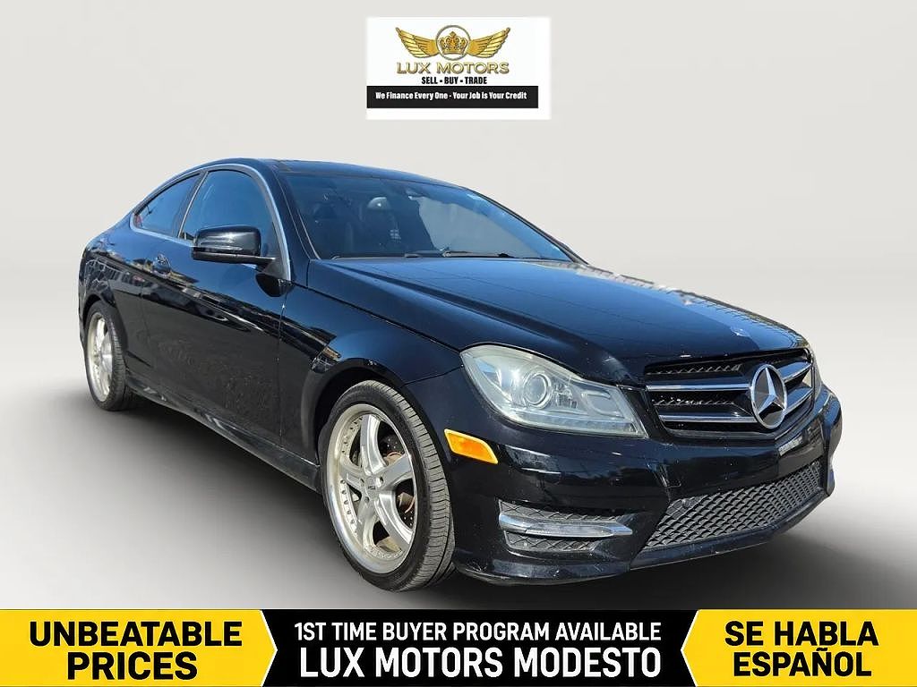 2014 Mercedes-Benz C-Class C250