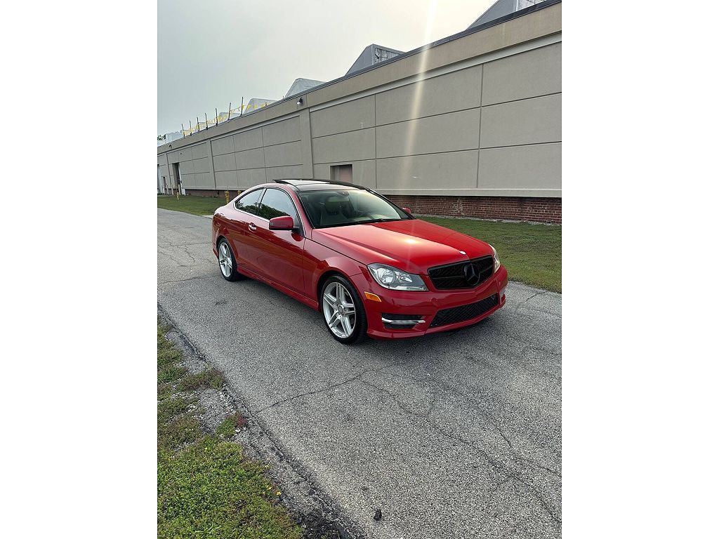 2013 Mercedes-Benz C-Class C250