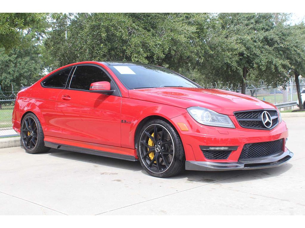 2013 Mercedes-Benz C-Class C63 AMG