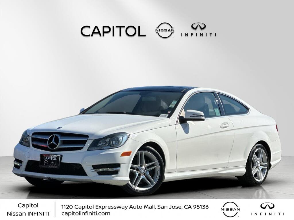 2013 Mercedes-Benz C-Class C350 4MATIC