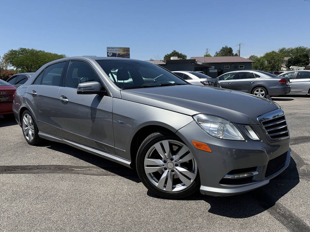 2012 Mercedes-Benz E-Class E350 Sport BlueTEC