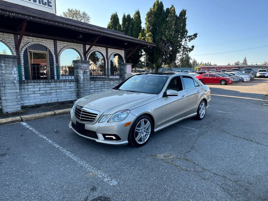 2010 Mercedes-Benz E-Class E350