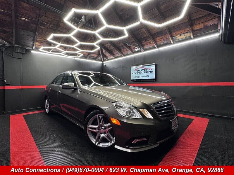 2011 Mercedes-Benz E-Class E350