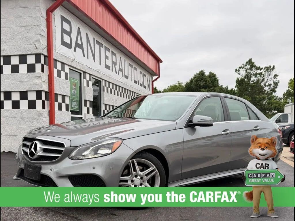 2014 Mercedes-Benz E-Class E350 Sport