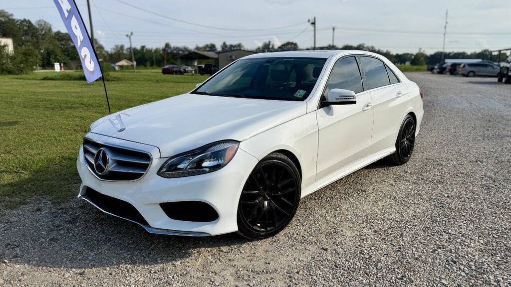 2014 Mercedes-Benz E-Class E350 Sport