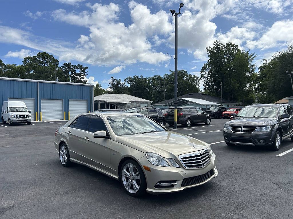 2012 Mercedes-Benz E-Class E350 Sport