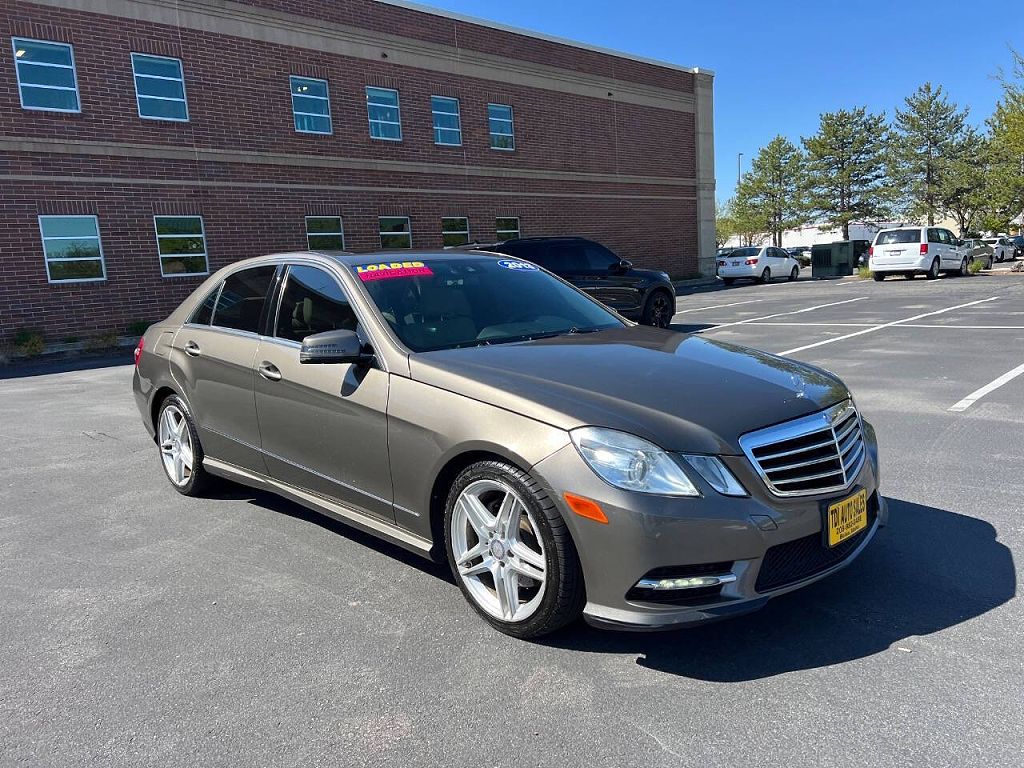 2013 Mercedes-Benz E-Class E350 Luxury