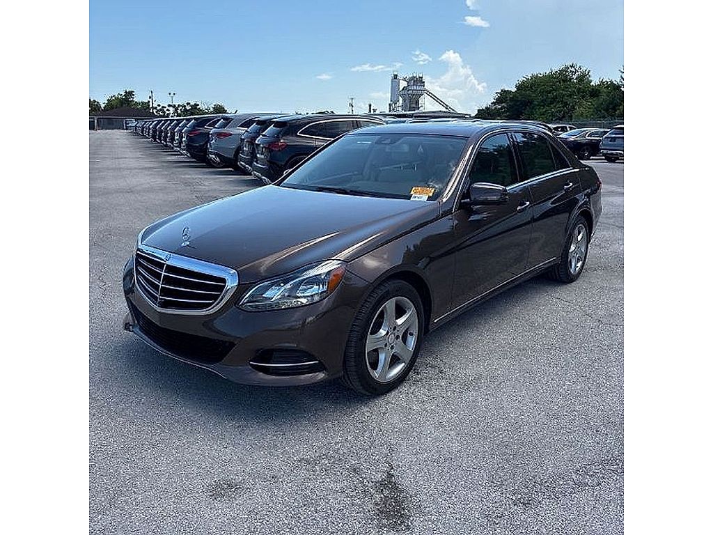 2014 Mercedes-Benz E-Class E350 Sport