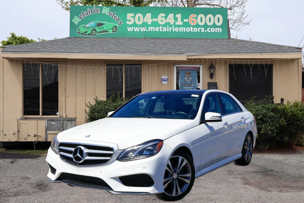 2016 Mercedes-Benz E-Class E 350 Luxury