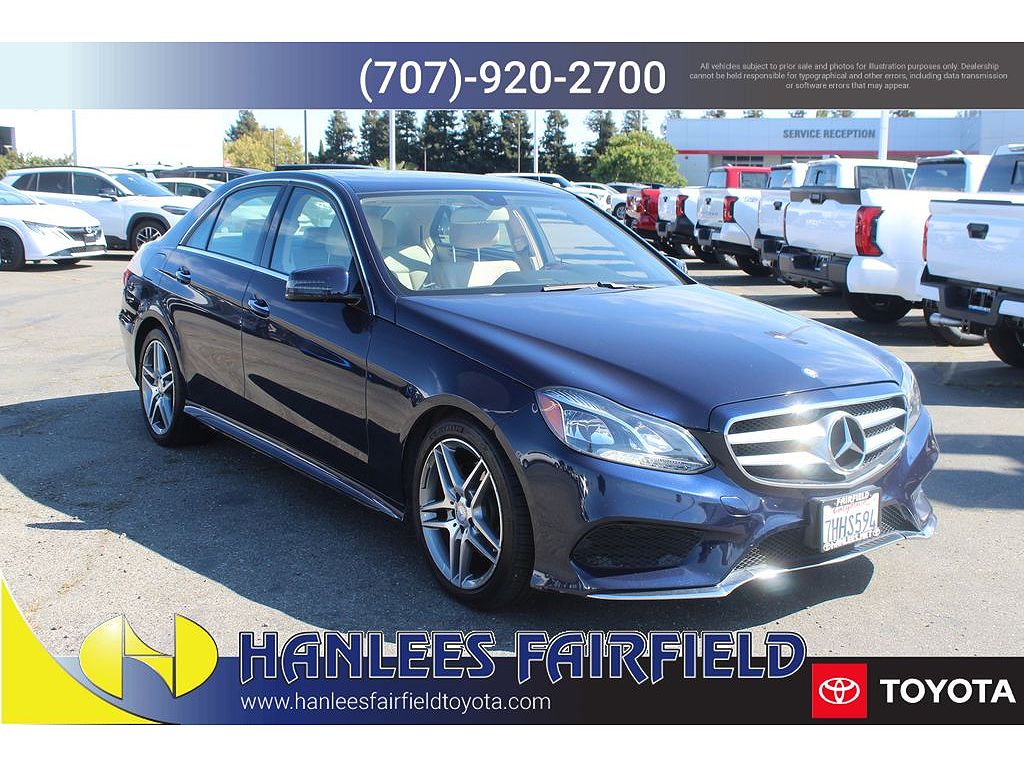 2014 Mercedes-Benz E-Class E350 Sport