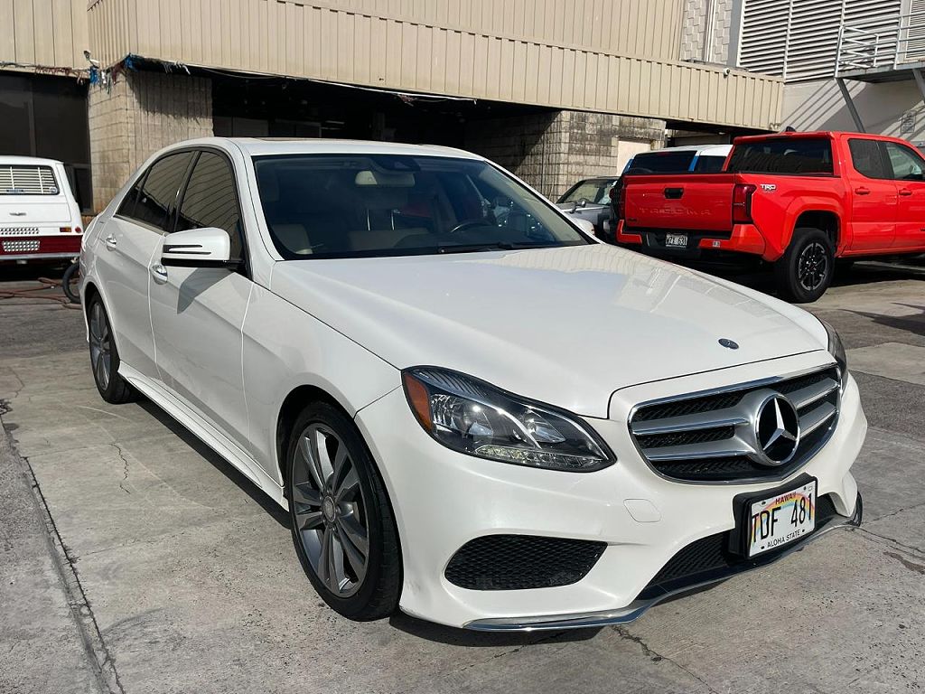 2015 Mercedes-Benz E-Class E 350 Sport