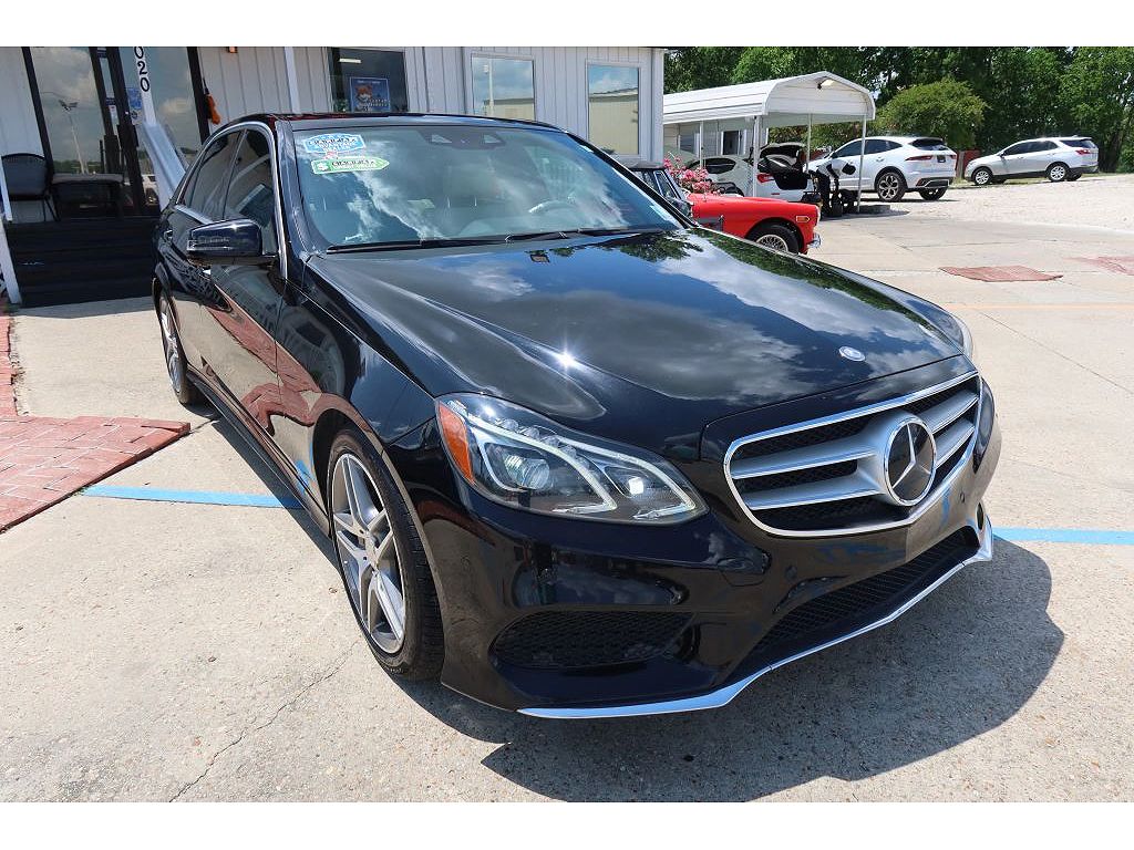 2015 Mercedes-Benz E-Class E 400