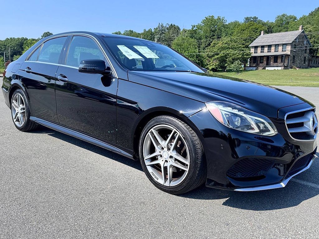 2016 Mercedes-Benz E-Class E 400 4MATIC