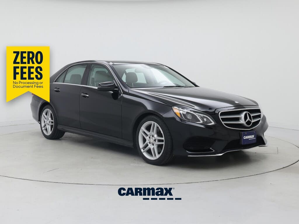2016 Mercedes-Benz E-Class E 400 4MATIC