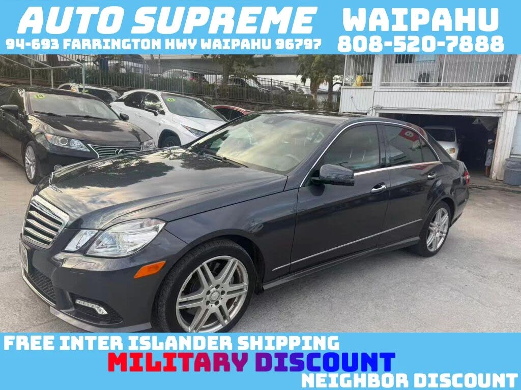 2010 Mercedes-Benz E-Class E550