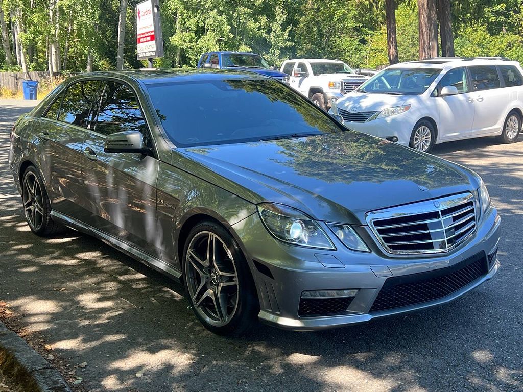 2012 Mercedes-Benz E-Class E63 AMG