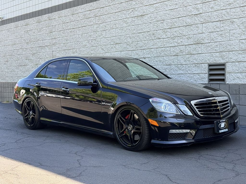 2012 Mercedes-Benz E-Class E63 AMG