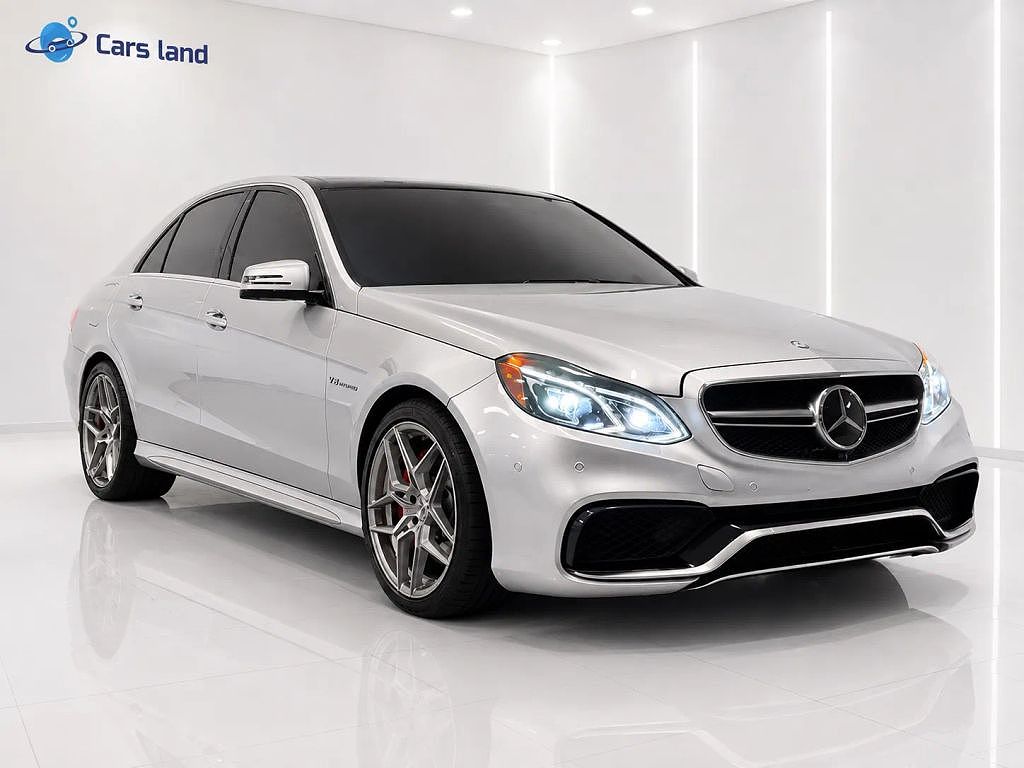 2014 Mercedes-Benz E-Class E63 AMG 4MATIC S-Model