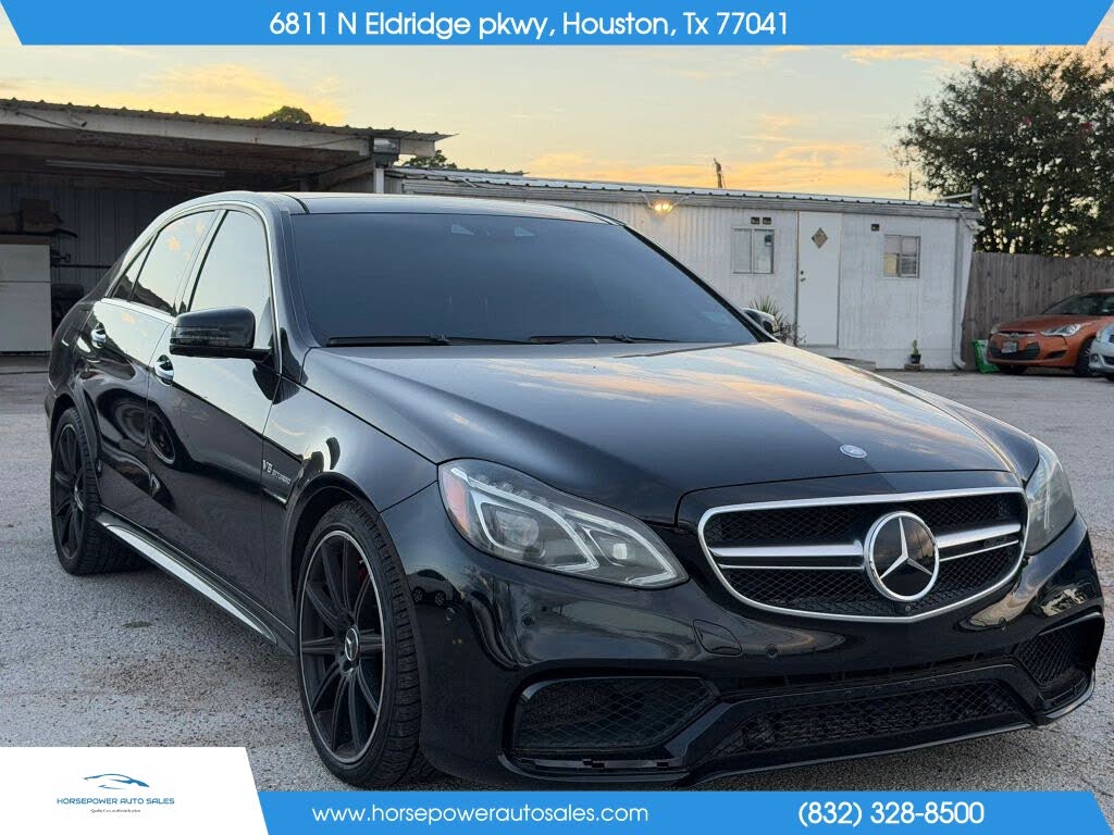2014 Mercedes-Benz E-Class E63 AMG 4MATIC S-Model