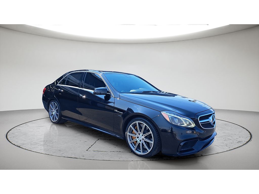 2014 Mercedes-Benz E-Class E63 AMG 4MATIC S-Model